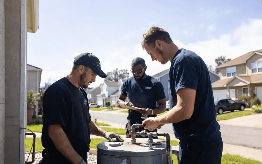 Water Heater Repair in Mckean, PA near me